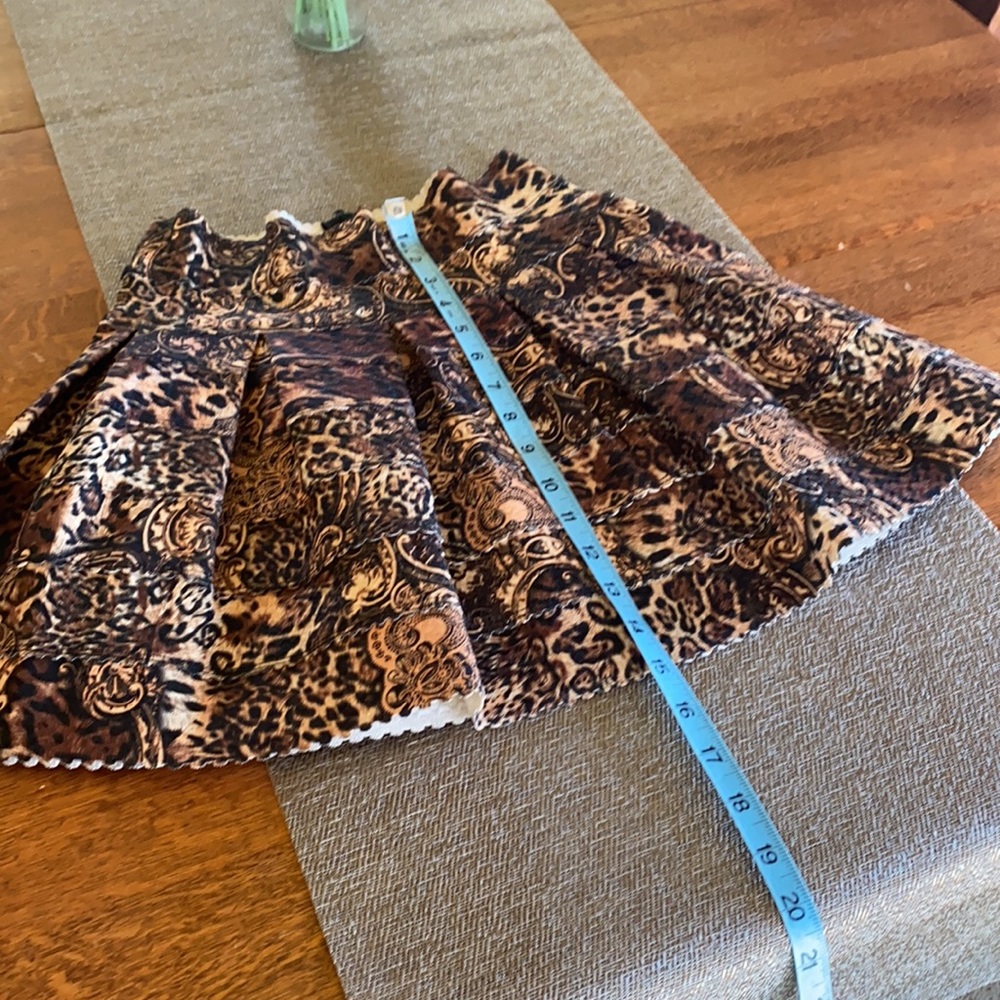 Toska Animal Print Skirt - Picture 4 of 6